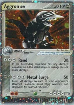Aggron ex