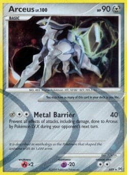 Arceus Lv.100