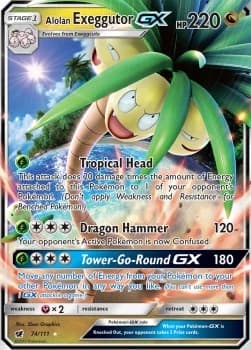 Alolan Exeggutor GX