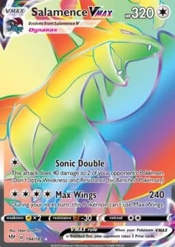 Salamence VMAX