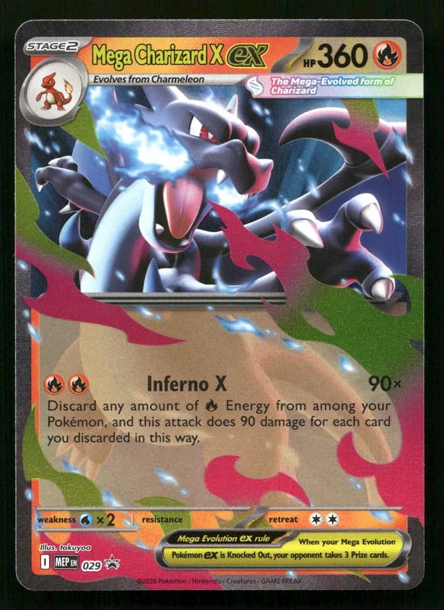 Mega Charizard X ex